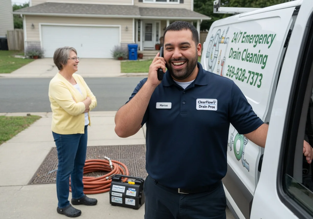 Emergency Drain Services in Camp Springs, MD